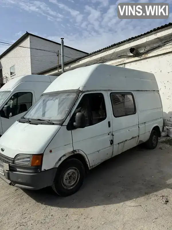 Фургон Ford Transit Connect 2003 2.5 л. Ручная / Механика обл. Днепропетровская, Днепр (Днепропетровск) - Фото 1/7