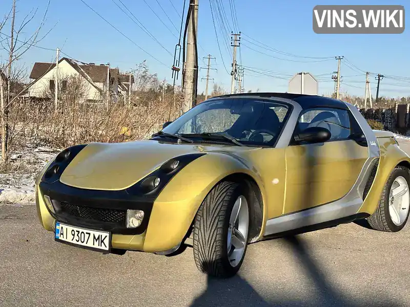 Родстер Smart Roadster 2003 0.7 л. Робот обл. Київська, Київ - Фото 1/8