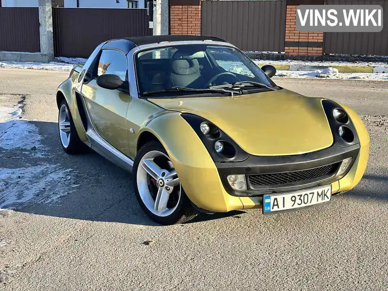 WME4524341L010202 Smart Roadster 2003 Родстер 0.7 л. Фото 2