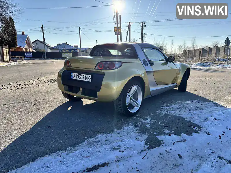 WME4524341L010202 Smart Roadster 2003 Родстер 0.7 л. Фото 3