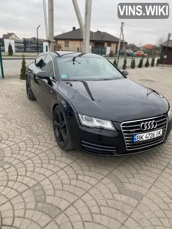 Ліфтбек Audi A7 Sportback 2011 3 л. Автомат обл. Рівненська, Сарни - Фото 1/21