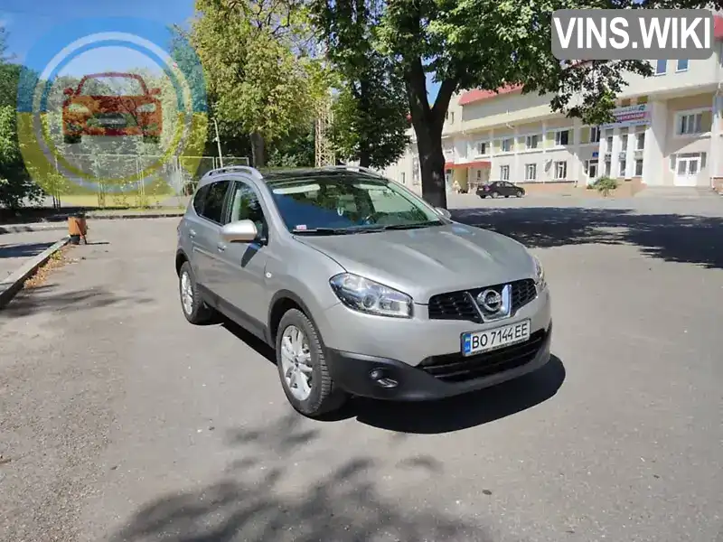 SJNJDNJ10U7031020 Nissan Qashqai+2 2010 Позашляховик / Кросовер 2 л. Фото 1