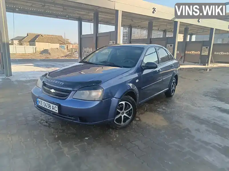 Седан Chevrolet Lacetti 2007 1.6 л. Ручна / Механіка обл. Харківська, Харків - Фото 1/14