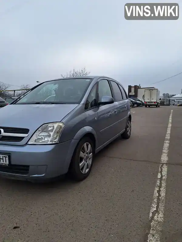 Мікровен Opel Meriva 2005 1.7 л. Ручна / Механіка обл. Рівненська, Рівне - Фото 1/21