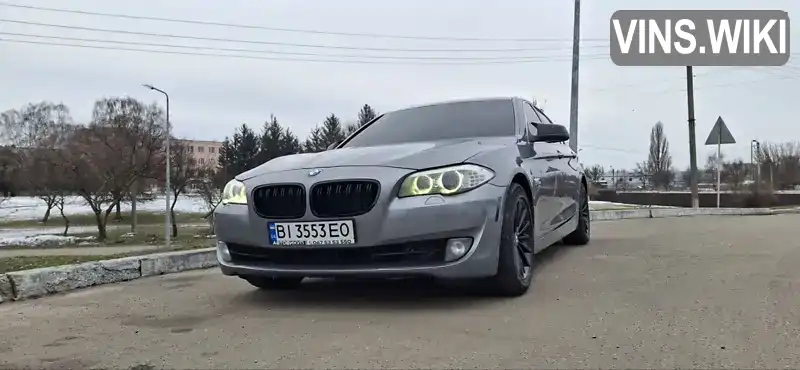 Седан BMW 5 Series 2011 2 л. Автомат обл. Черниговская, Прилуки - Фото 1/21