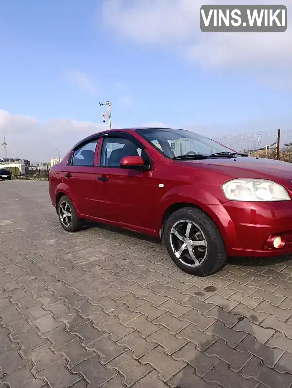 Седан Chevrolet Aveo 2006 1.5 л. Ручна / Механіка обл. Одеська, Одеса - Фото 1/15