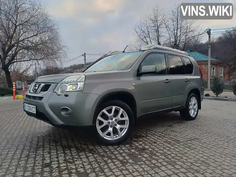 JN1TBNT31U0300450 Nissan X-Trail 2010 Внедорожник / Кроссовер  Фото 1