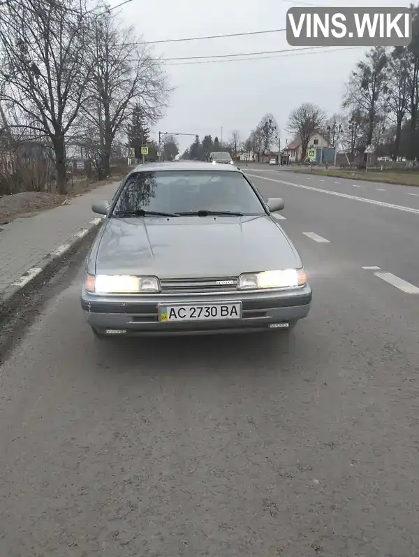 Хэтчбек Mazda 626 1991 null_content л. Ручная / Механика обл. Волынская, Луцк - Фото 1/15