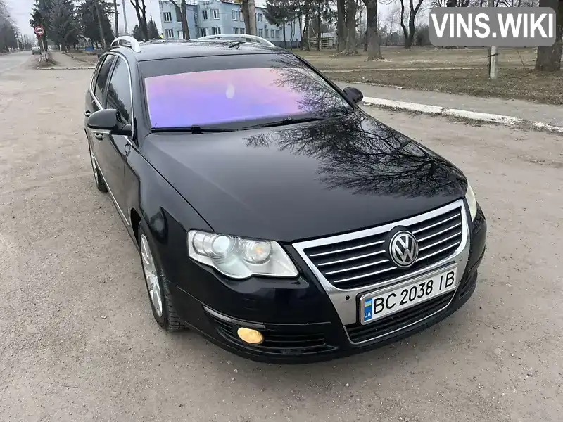 Универсал Volkswagen Passat 2006 1.97 л. Автомат обл. Хмельницкая, Теофиполь - Фото 1/21