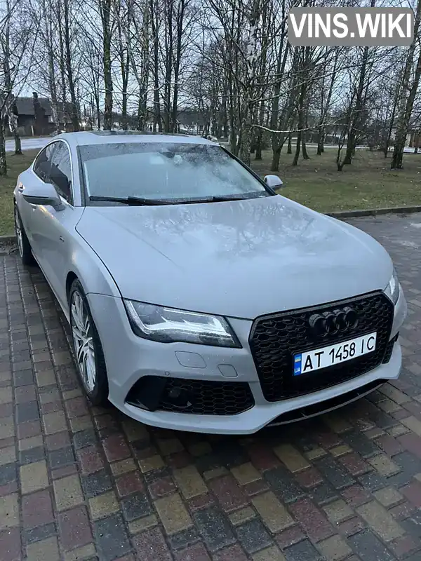 Лифтбек Audi A7 Sportback 2014 3 л. Автомат обл. Ивано-Франковская, Яремче - Фото 1/21