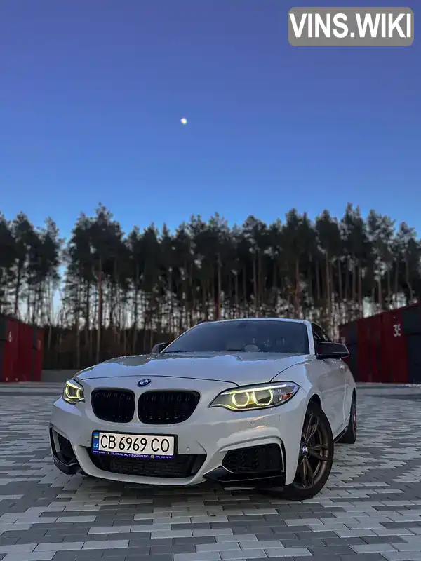 Купе BMW 2 Series 2016 2.98 л. Автомат обл. Львівська, Львів - Фото 1/16