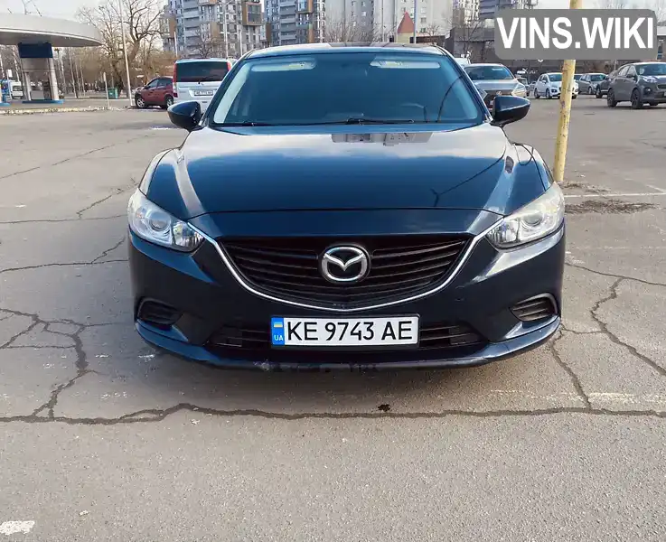 JM1GJ1V55G1404695 Mazda 6 2014 Седан 2.49 л. Фото 2