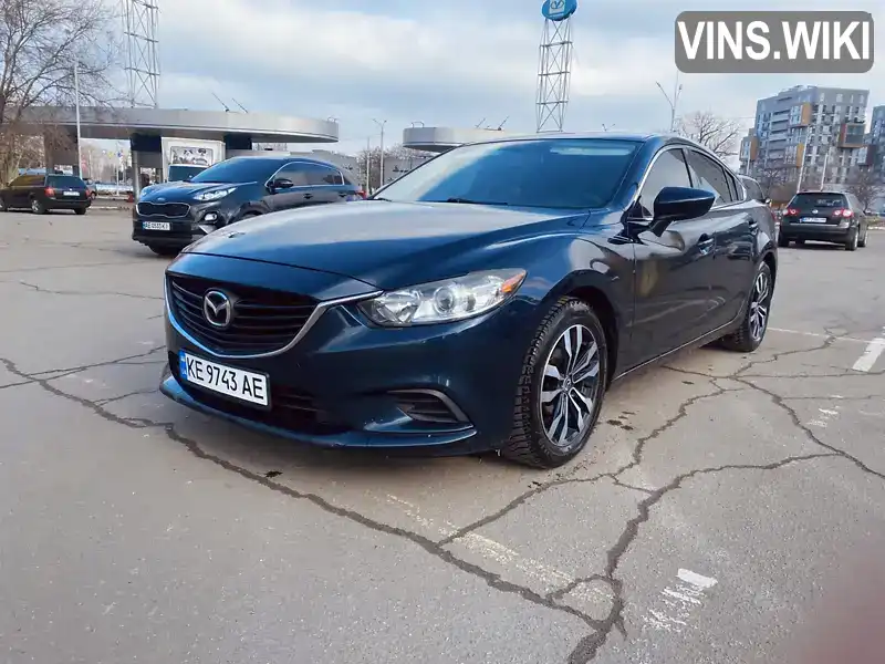 JM1GJ1V55G1404695 Mazda 6 2014 Седан 2.49 л. Фото 4