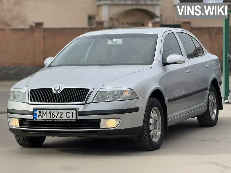 TMBBE41Z46B071200 Skoda Octavia 2005 Ліфтбек 1.98 л. Фото 2