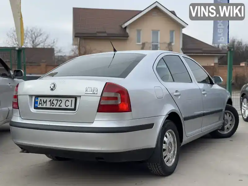 TMBBE41Z46B071200 Skoda Octavia 2005 Ліфтбек 1.98 л. Фото 3