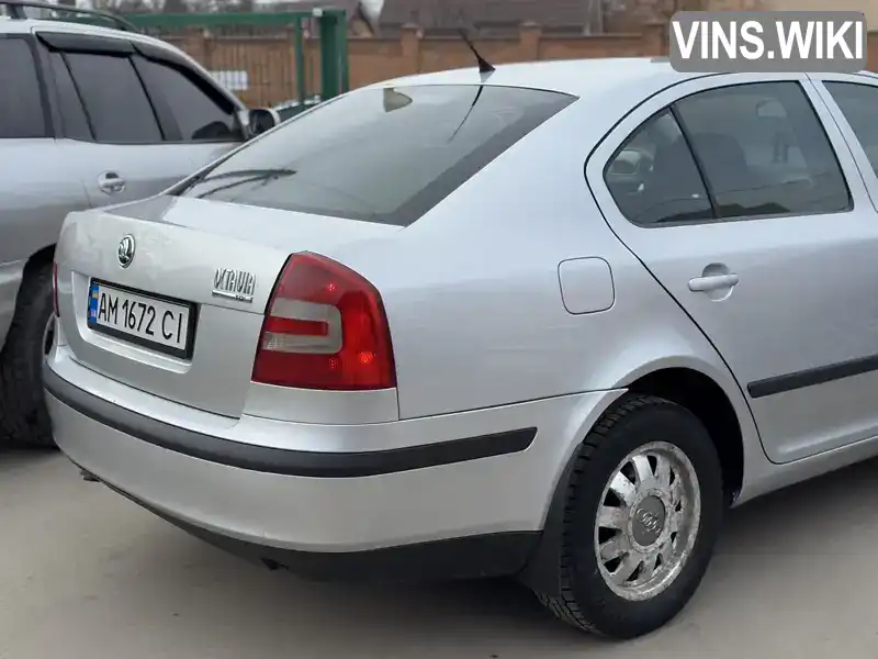 TMBBE41Z46B071200 Skoda Octavia 2005 Ліфтбек 1.98 л. Фото 4