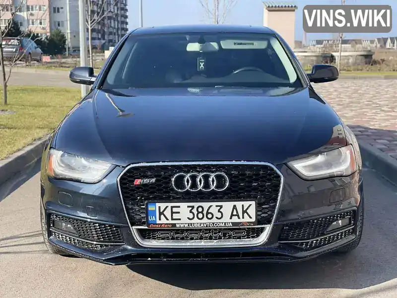 WAUBFAFL8EN008112 Audi A4 2013 Седан 2 л. Фото 2