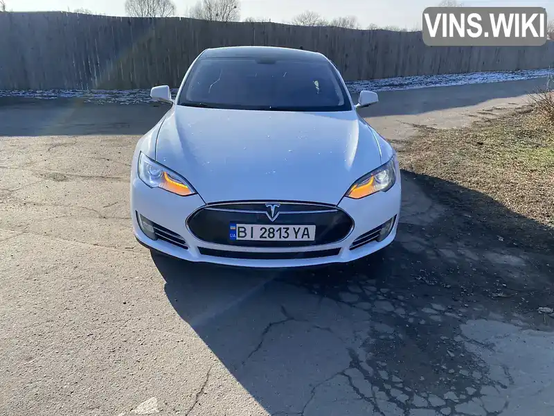 Лифтбек Tesla Model S 2013 null_content л. Автомат обл. Полтавская, Пирятин - Фото 1/20