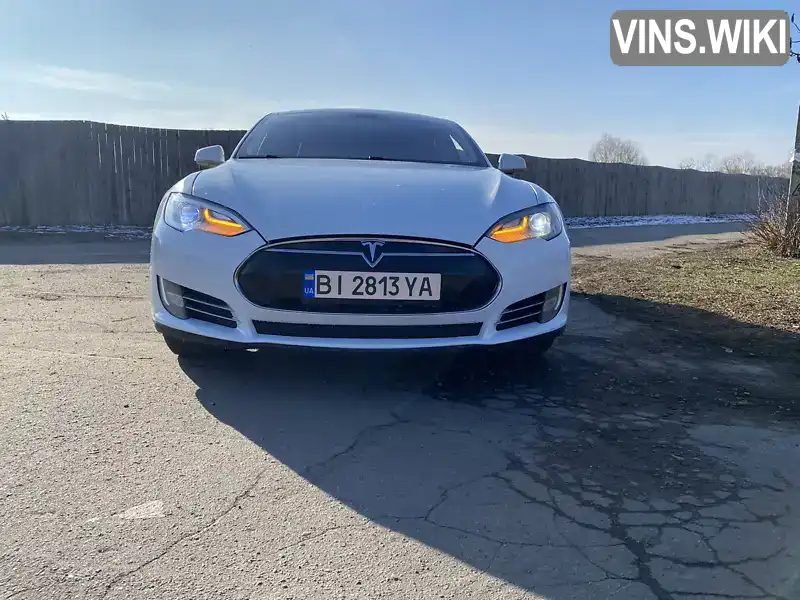 5YJSA1CN6DFP11521 Tesla Model S 2013 Ліфтбек  Фото 2