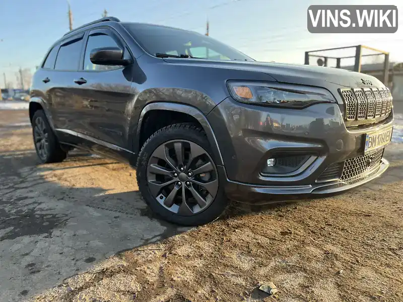 Внедорожник / Кроссовер Jeep Cherokee 2019 3.24 л. Автомат обл. Сумская, Сумы - Фото 1/17