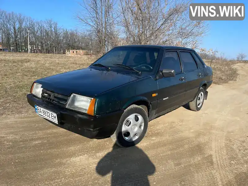 Седан ВАЗ / Lada 21099 2003 1.5 л. Ручна / Механіка обл. Кіровоградська, Мала Виска - Фото 1/11