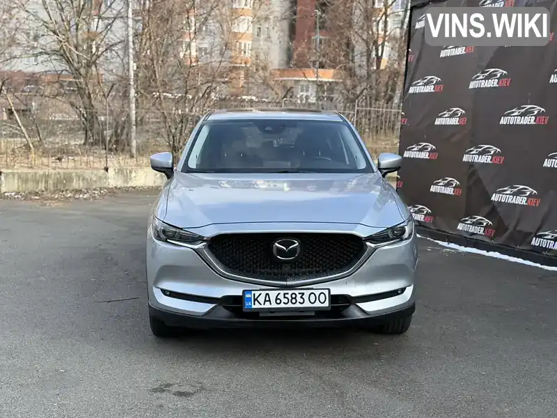 JM3KFBDM8J0320899 Mazda CX-5 2017 Позашляховик / Кросовер 2.49 л. Фото 2