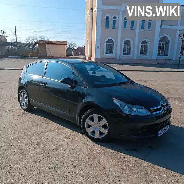 Хэтчбек Citroen C4 2007 1.59 л. обл. Черкасская, Умань - Фото 1/21