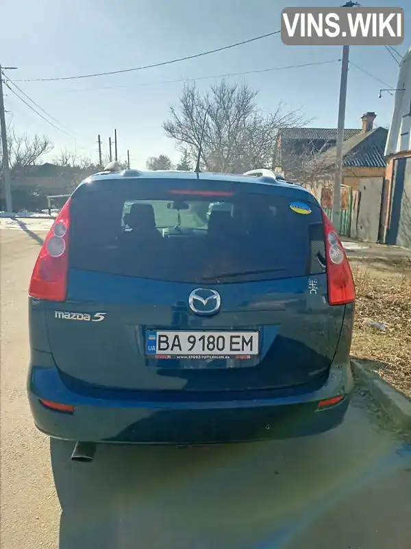 JMZCR19R680201717 Mazda 5 2007 Мінівен 2 л. Фото 4