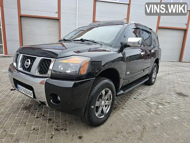 5N1AA08CX7N718843 Nissan Armada 2007 Внедорожник / Кроссовер 5.6 л. Фото 1