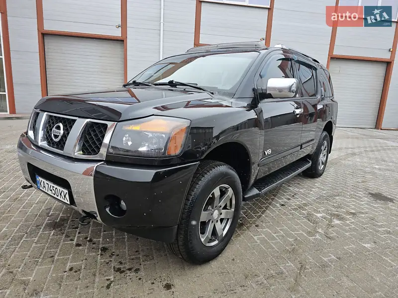 5N1AA08CX7N718843 Nissan Armada 2007 Внедорожник / Кроссовер 5.6 л. Фото 2