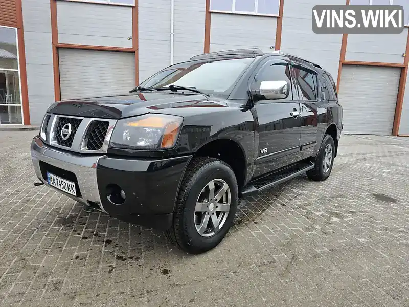 5N1AA08CX7N718843 Nissan Armada 2007 Внедорожник / Кроссовер 5.6 л. Фото 5