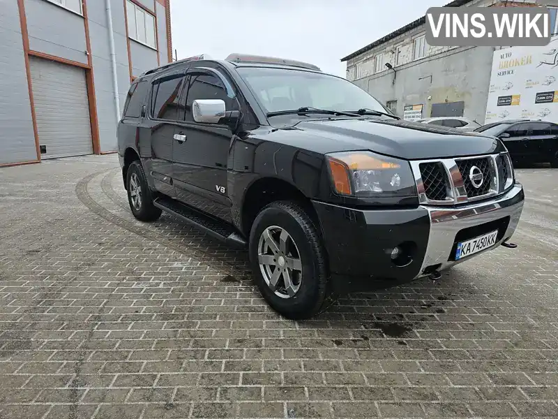 5N1AA08CX7N718843 Nissan Armada 2007 Внедорожник / Кроссовер 5.6 л. Фото 6