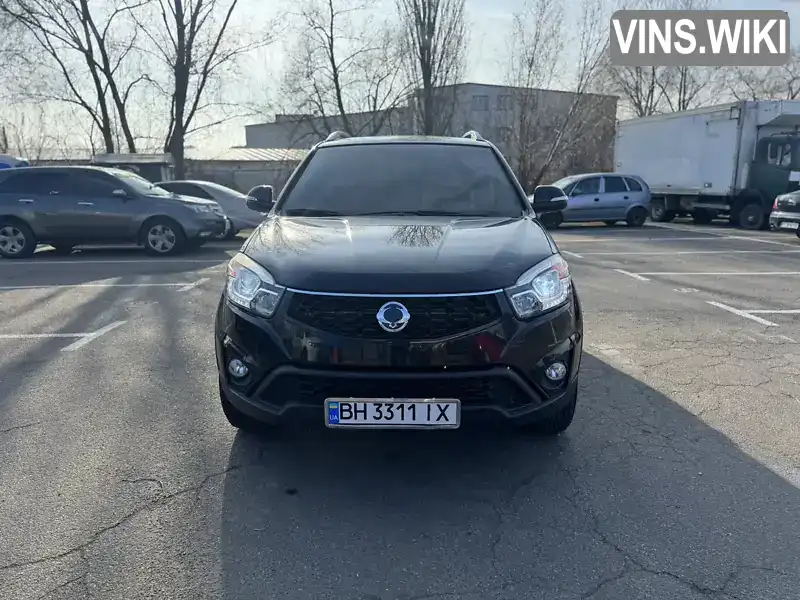 Y7WCK4SM4E0034177 SsangYong Korando 2014 Позашляховик / Кросовер 2 л. Фото 1