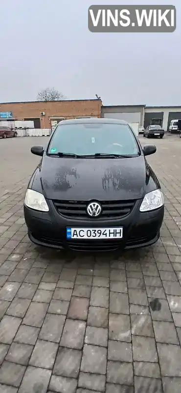 Хэтчбек Volkswagen Fox 2008 1.2 л. Ручная / Механика обл. Волынская, Владимир - Фото 1/16