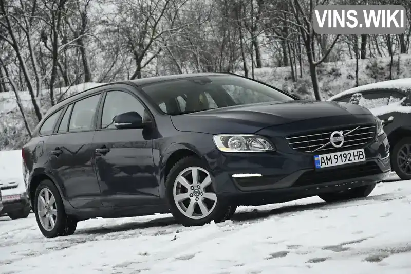 Универсал Volvo V60 2014 1.56 л. Ручная / Механика обл. Житомирская, Бердичев - Фото 1/21