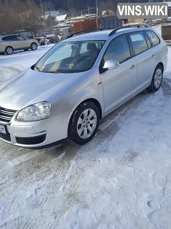 Універсал Volkswagen Golf 2009 1.9 л. Ручна / Механіка обл. Чернівецька, Путила - Фото 1/16