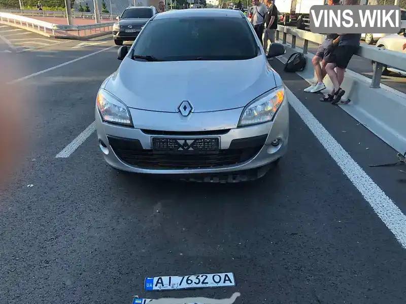 VF1BZAR0546625741 Renault Megane 2012 Хэтчбек 1.6 л. Фото 1