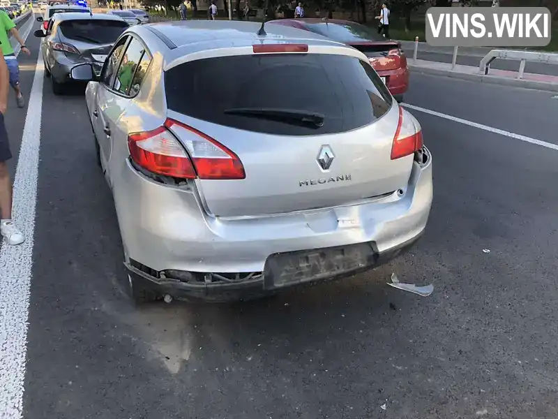 VF1BZAR0546625741 Renault Megane 2012 Хэтчбек 1.6 л. Фото 4