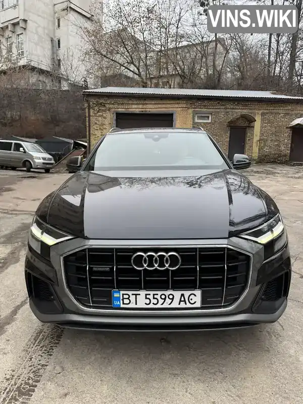 WAUZZZF15LD002161 Audi Q8 2019 Позашляховик / Кросовер 3 л. Фото 1