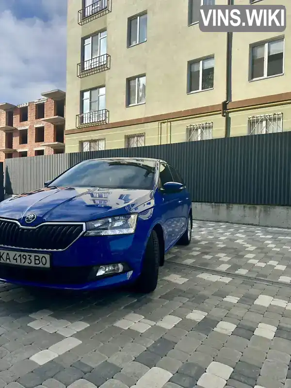 TMBJR6NJ0MB500202 Skoda Fabia 2020 Універсал 1 л. Фото 2