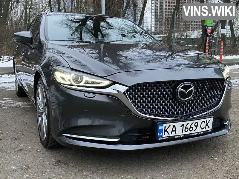 Седан Mazda 6 2021 2.49 л. Автомат обл. Киевская, Киев - Фото 1/20