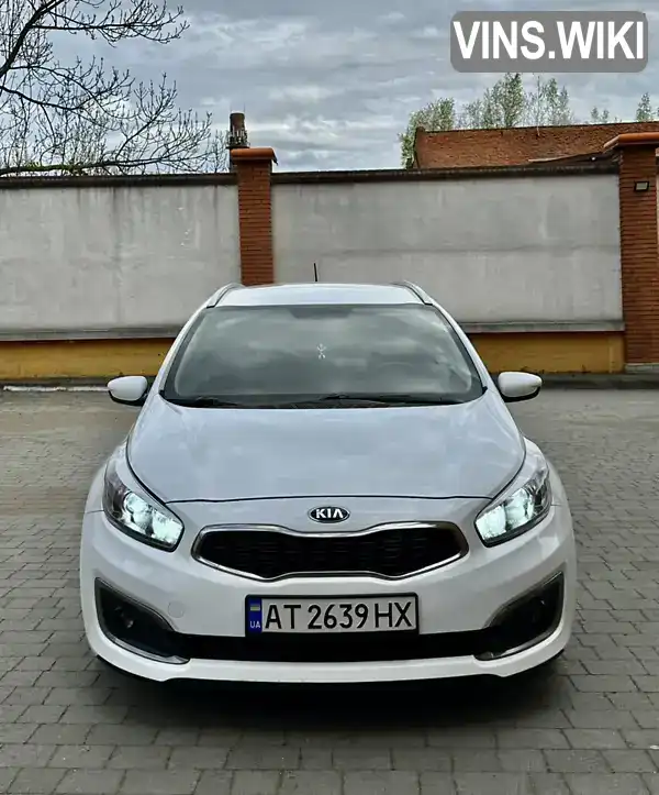 Універсал Kia Ceed 2015 1.6 л. Ручна / Механіка обл. Івано-Франківська, Коломия - Фото 1/21