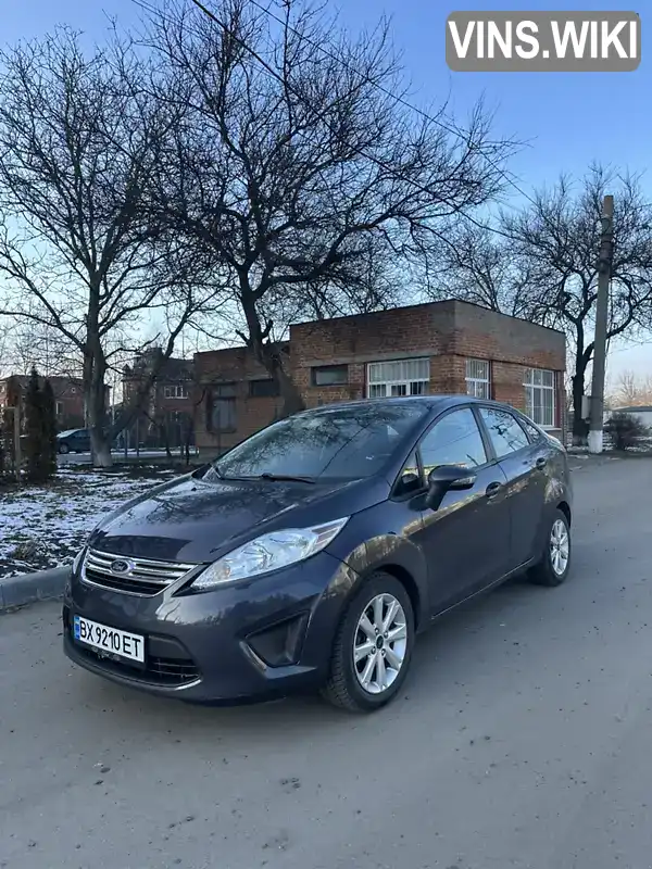 Седан Ford Fiesta 2013 1.6 л. Автомат обл. Полтавська, Полтава - Фото 1/18