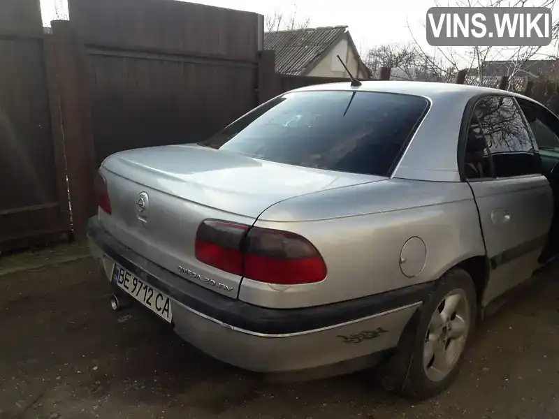 W0L0VBM69W1139086 Opel Omega 1998 Седан 2 л. Фото 1