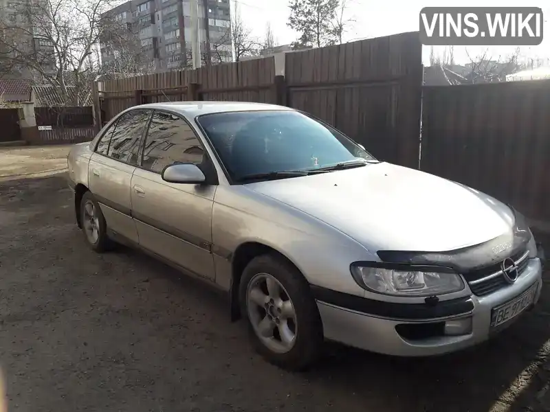 W0L0VBM69W1139086 Opel Omega 1998 Седан 2 л. Фото 6