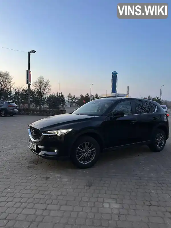 JMZKF6W1A00702147 Mazda CX-5 2018 Позашляховик / Кросовер  Фото 2