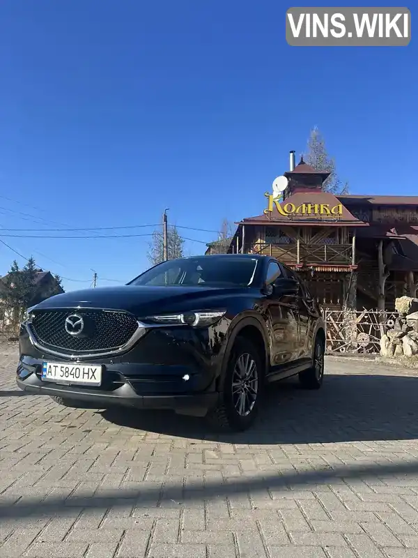 JMZKF6W1A00702147 Mazda CX-5 2018 Позашляховик / Кросовер  Фото 5