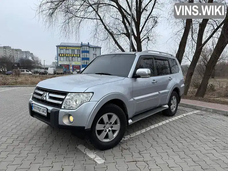 Внедорожник / Кроссовер Mitsubishi Pajero 2008 3 л. Автомат обл. Хмельницкая, Хмельницкий - Фото 1/21