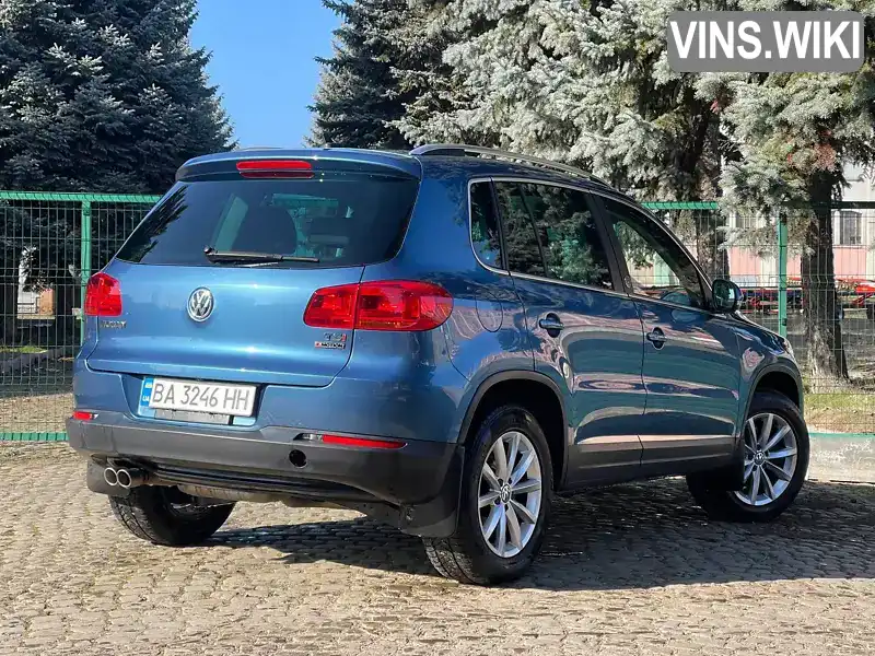 WVGSV7AX9HW508986 Volkswagen Tiguan 2016 Внедорожник / Кроссовер 1.98 л. Фото 2