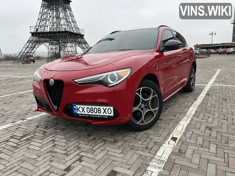 Внедорожник / Кроссовер Alfa Romeo Stelvio 2018 2 л. Автомат обл. Харьковская, Харьков - Фото 1/21